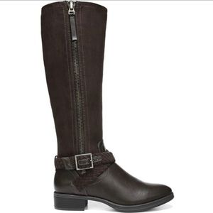 Women’s brown riding boots